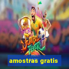 amostras gratis